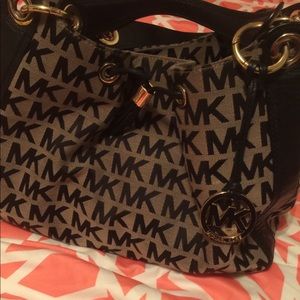 Black Michael Kors purse